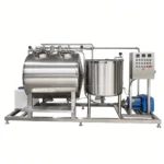 Custom 304 Stainless Steel Mobile CIP Unit for Wineries & Distilleries