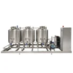 100L Stainless Steel CIP Cleaning System for Beer Brewing - Image 2