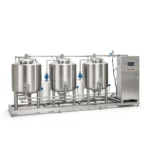 100L Stainless Steel CIP Cleaning System for Beer Brewing - Image 3