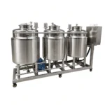 Portable CIP Cleaning System for Craft Brewery Dairy Beverage Stainless - Image 3
