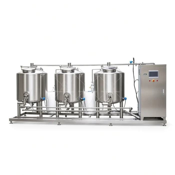 Portable 50L/100L CIP Cleaning System for Beer Fermentation Tanks - Image 3