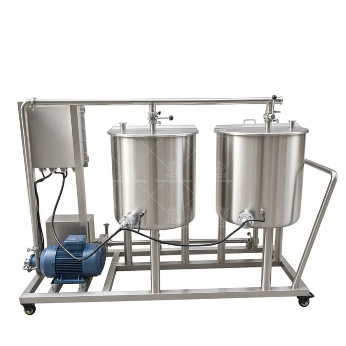50L 100L Portable Brewery CIP Cleaning System for Beer Plants - Image 5