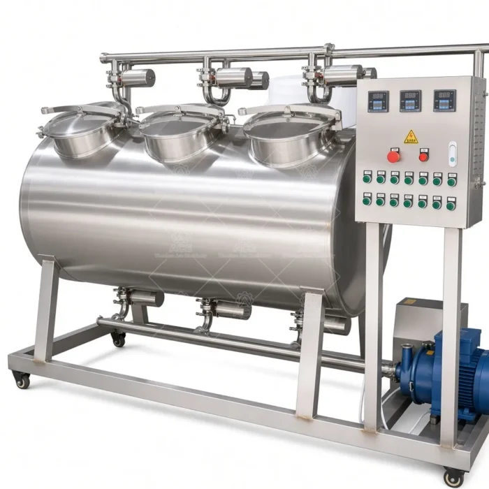 Portable 50L/100L CIP Cleaning System for Beer Fermentation Tanks - Image 5