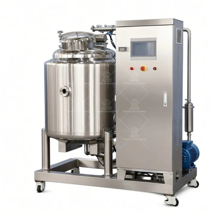 Portable CIP Cleaning System for Craft Brewery Dairy Beverage Stainless - Image 6
