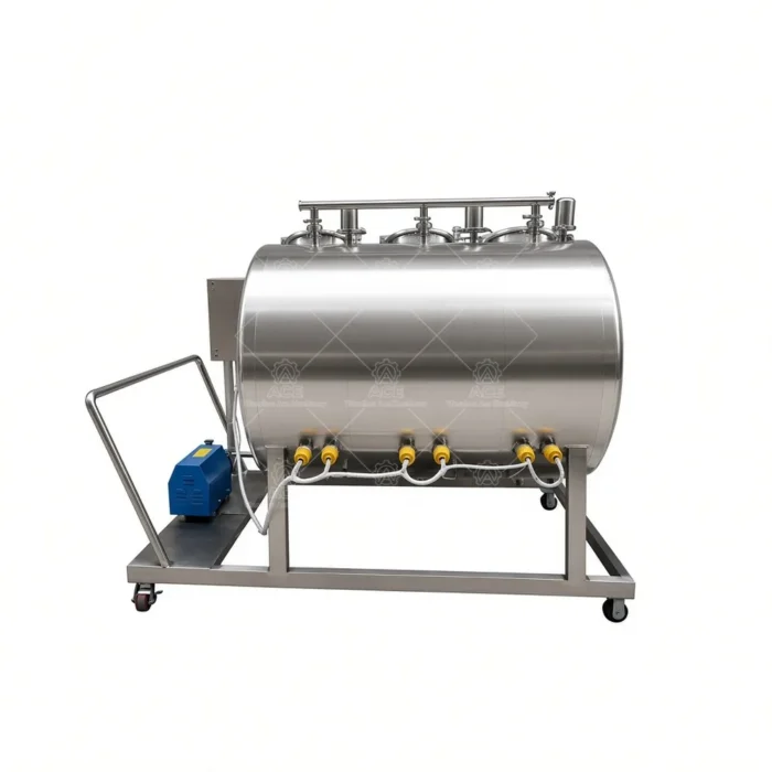 Portable CIP System 50/100 Gallon for Brewery & Home Brewery - Image 2