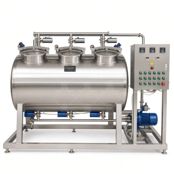Portable 50L/100L Mini CIP Cleaning Unit for Beer Brewing - Image 3