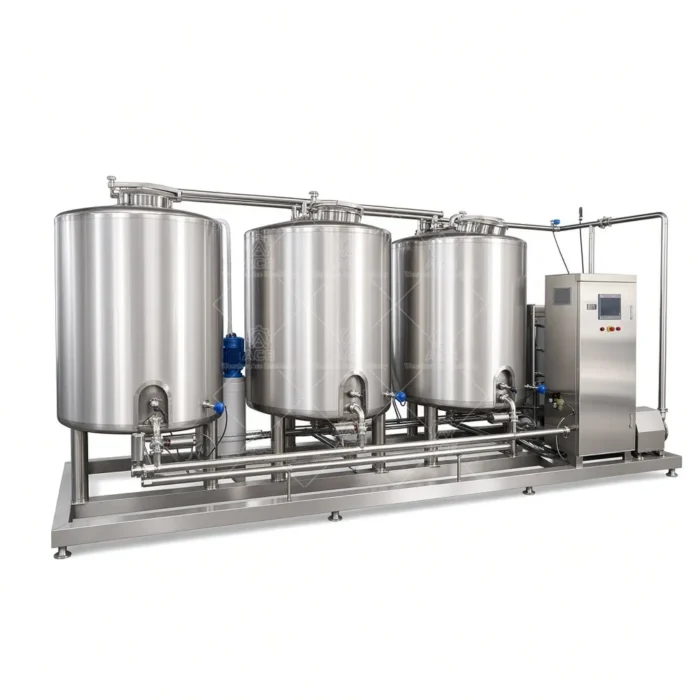Portable CIP System 50/100 Gallon for Brewery & Home Brewery - Image 4