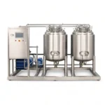 Portable 50L/100L Mini CIP Cleaning Unit for Beer Brewing - Image 5