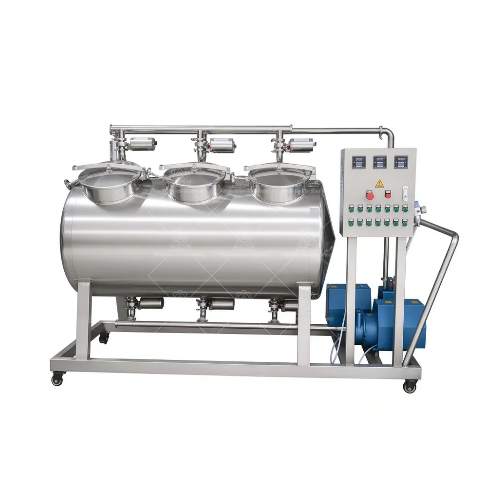 Portable CIP System 50/100 Gallon for Brewery & Home Brewery