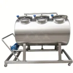 Portable 50L/100L Mini CIP Cleaning Unit for Beer Brewing