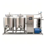 Portable CIP System for Stainless Steel Tanks Small Mobile Cleaning Skid - Image 6