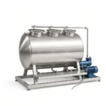 Automatic 3 Vessel CIP Cleaning System with Portable CIP Pump - Image 3