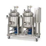 500L Integrated CIP System | 304/316 Stainless, Dairy & Juice - Image 2