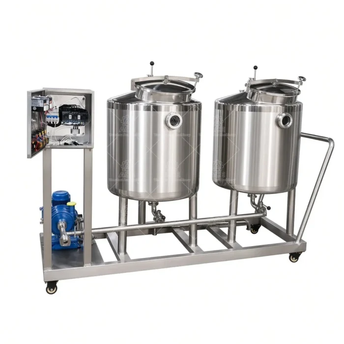 Semi-Automatic or Automatic CIP Tank Cleaning System for Process Plants - Image 3