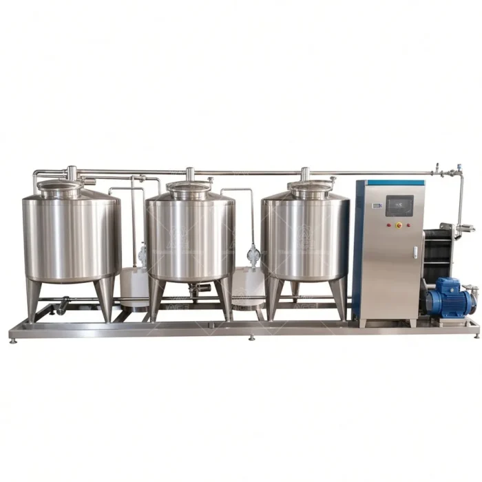 Semi-Automatic or Automatic CIP Tank Cleaning System for Process Plants - Image 5