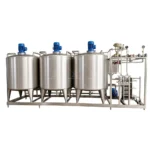 Automatic 3 Vessel CIP Cleaning System with Portable CIP Pump - Image 6