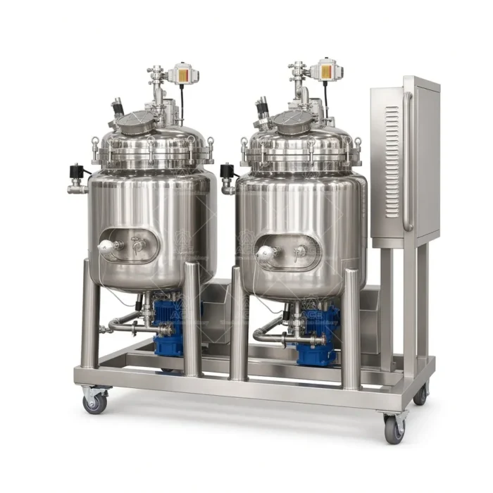 Semi-Automatic or Automatic CIP Tank Cleaning System for Process Plants - Image 6