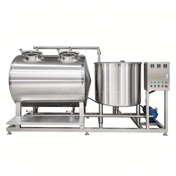 500L Integrated CIP System | 304/316 Stainless, Dairy & Juice - Image 5