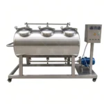 Semi-Automatic or Automatic CIP Tank Cleaning System for Process Plants