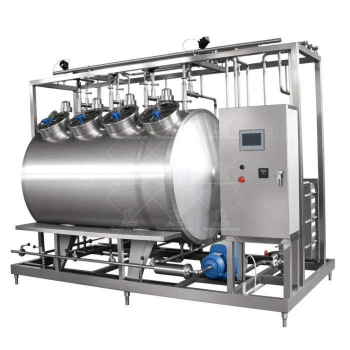 500L Integrated CIP System | 304/316 Stainless, Dairy & Juice - Image 6
