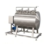 100L 304/316L Mobile Dual Tank CIP Cleaning System for Beverage & Dairy - Image 2
