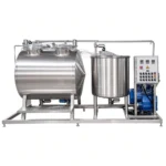 100L 304/316L Mobile Dual Tank CIP Cleaning System for Beverage & Dairy - Image 4