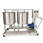 Double-Tank Beverage CIP Cleaning System | Pipeline CIP Machine - Image 4