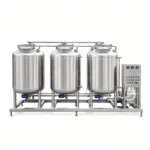 100L 304/316L Mobile Dual Tank CIP Cleaning System for Beverage & Dairy - Image 5
