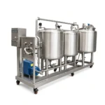 Double-Tank Beverage CIP Cleaning System | Pipeline CIP Machine - Image 5