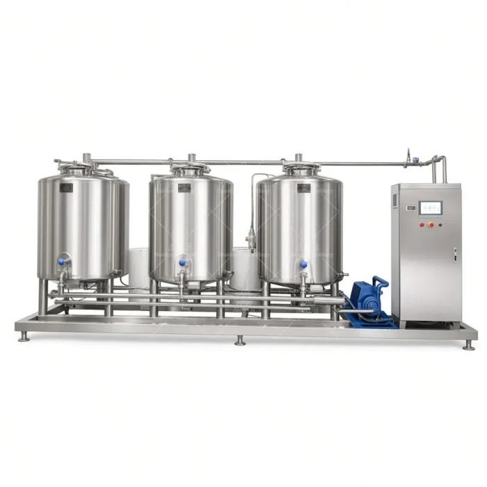 Fully Automatic CIP Cleaning System for Dairy & Beverage Plants - Image 2