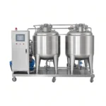 Integrated Stainless Steel CIP System – Pneumatic Explosion-Proof Tank Cleaning - Image 2
