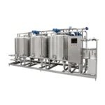 Fully Automatic CIP Cleaning System 304/316L for Tanks & Pipelines - Image 2