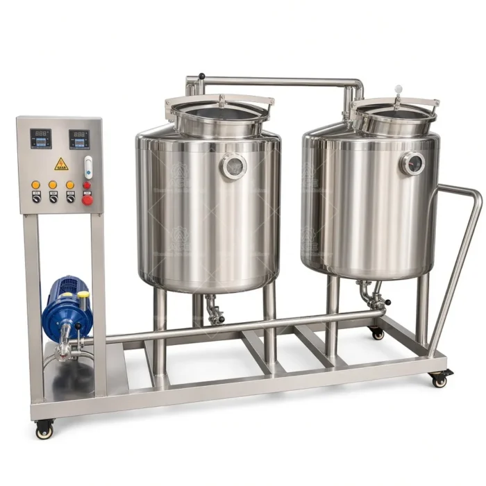 Fully Automatic CIP Cleaning System for Dairy & Beverage Plants - Image 4