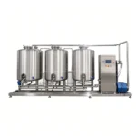 Integrated Stainless Steel CIP System – Pneumatic Explosion-Proof Tank Cleaning - Image 4