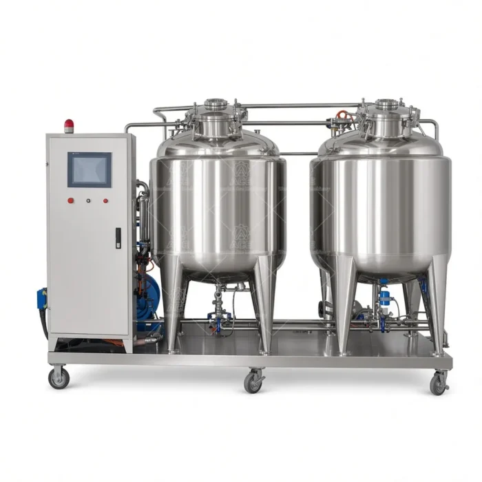 Fully Automatic CIP Cleaning System 304/316L for Tanks & Pipelines - Image 4