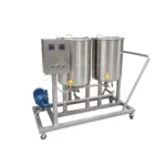 Fully Automatic CIP Cleaning System 304/316L for Tanks & Pipelines - Image 5