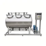 Stainless 100L Double-Tank CIP Cleaning Machine for Dairy, Beer & Beverage - Image 3