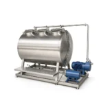 Fully Automatic Mobile 3-Tank Stainless Steel CIP System for Beverage & Dairy - Image 3