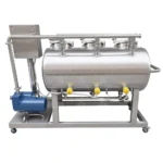 50L Dual Tank Mobile CIP System, 304/316L Stainless Steel - Image 4