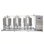 Stainless 100L Double-Tank CIP Cleaning Machine for Dairy, Beer & Beverage - Image 5