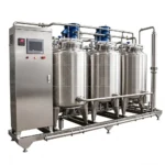 Fully Automatic Mobile 3-Tank Stainless Steel CIP System for Beverage & Dairy - Image 5