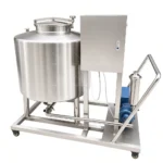 50L Dual Tank Mobile CIP System, 304/316L Stainless Steel - Image 6