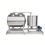Horizontal Integrated CIP Cleaning Machine for Pipeline Systems