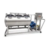 304/316L Stainless Automatic CIP Cleaning System for Dairy Beverage Brewery - Image 2