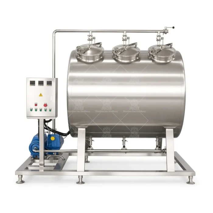 Semi-Automatic CIP Cleaning System for Dairy, Soft Drink and Juice Plants - Image 3