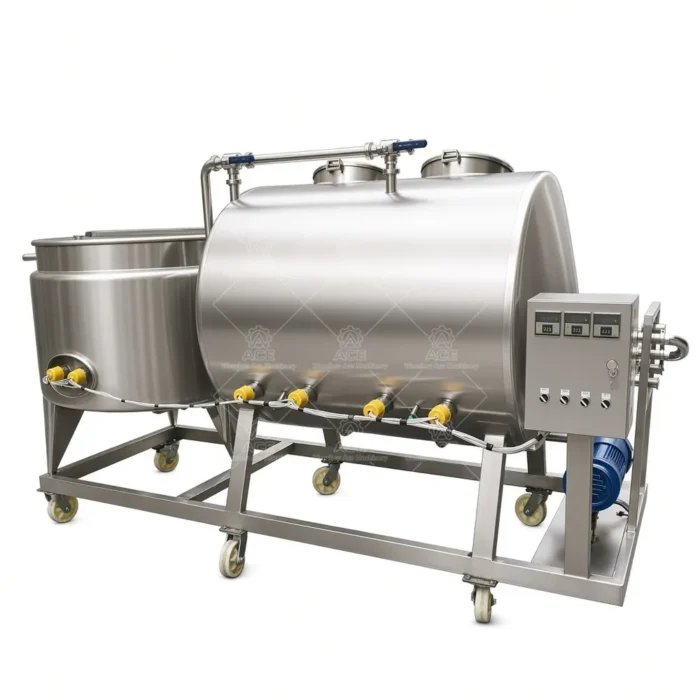 Semi-Automatic CIP Cleaning System for Dairy, Soft Drink and Juice Plants - Image 5