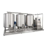 304/316L Stainless Automatic CIP Cleaning System for Dairy Beverage Brewery - Image 6