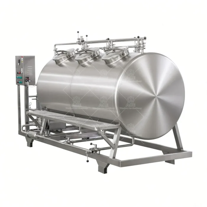 Mobile Split Type Single Tank CIP System for Food Processing - Image 6