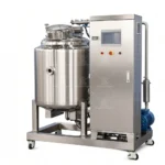 Mobile Split Type Single Tank CIP System for Food Processing