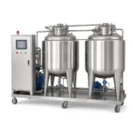 Factory Automatic Stainless Steel CIP Cleaning Cart with Pump and Sterilizer - Image 2